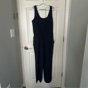 Abercrombie & Fitch Navy Jumpsuit